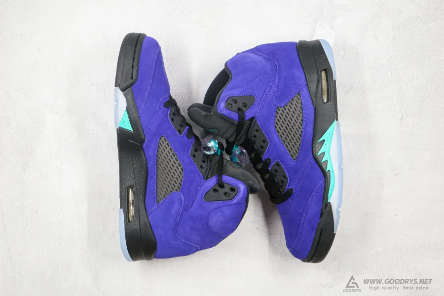 Air Jordan 5 Alternate Grape