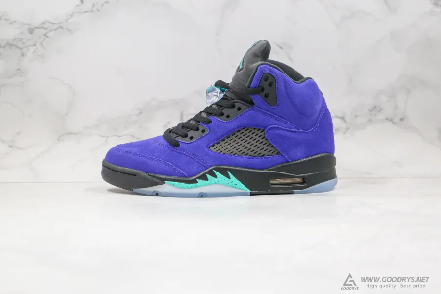 Air Jordan 5 Alternate Grape