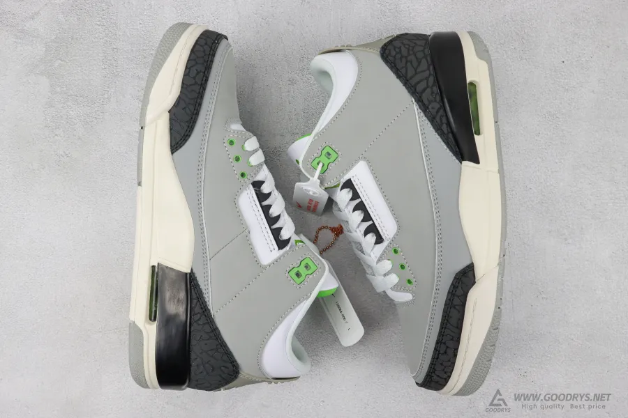 Air Jordan 3 Retro Chlorophyll 