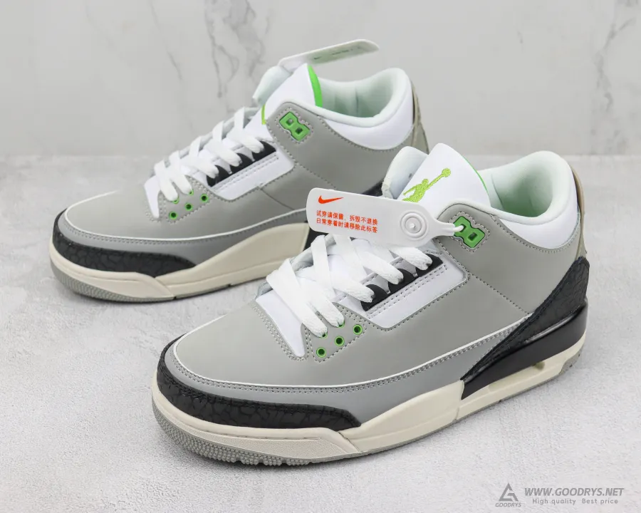 Air Jordan 3 Retro Chlorophyll 