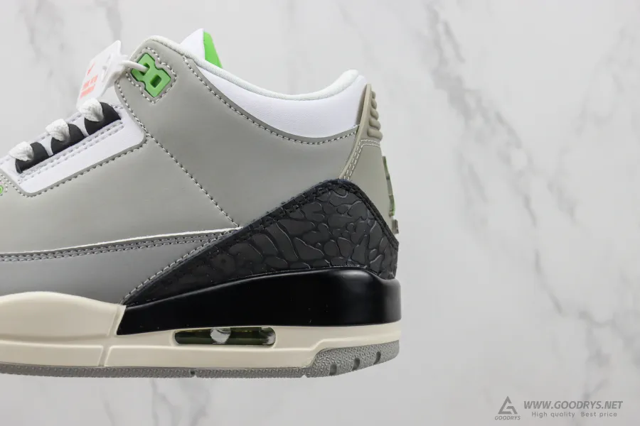 Air Jordan 3 Retro Chlorophyll 