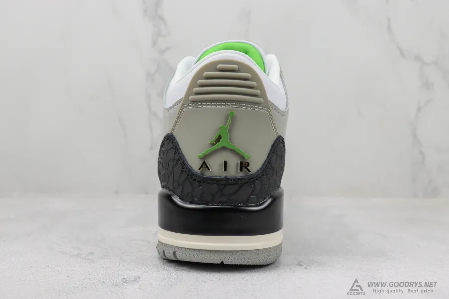 Air Jordan 3 Retro Chlorophyll 