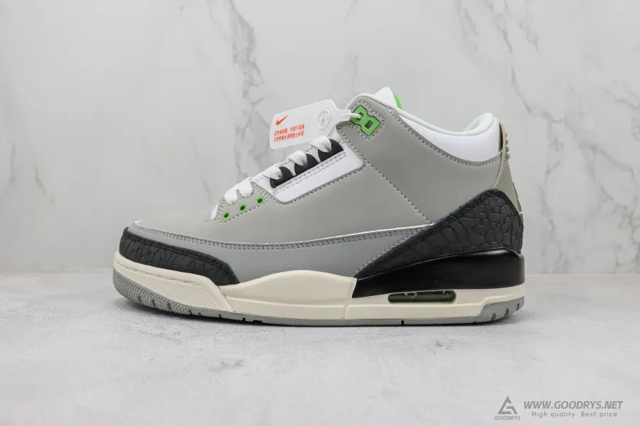 Air Jordan 3 Retro Chlorophyll 