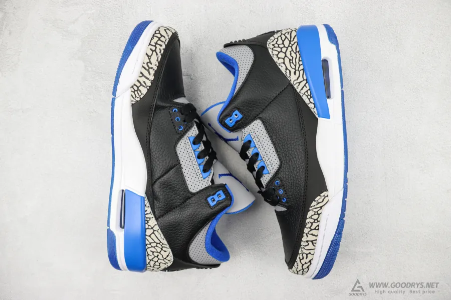 Air Jordan 3 Retro Sport Blue 