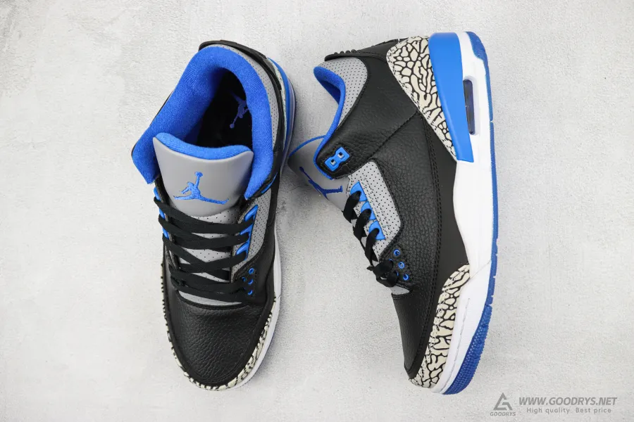 Air Jordan 3 Retro Sport Blue 