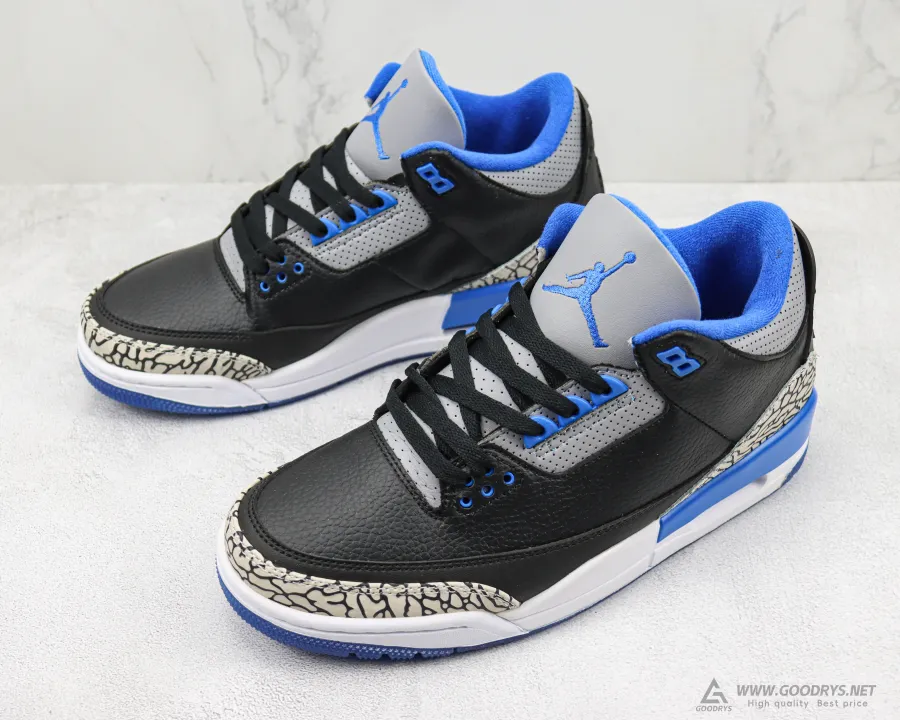 Air Jordan 3 Retro Sport Blue 