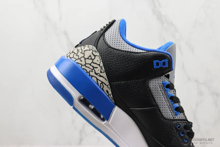 Air Jordan 3 Retro Sport Blue 