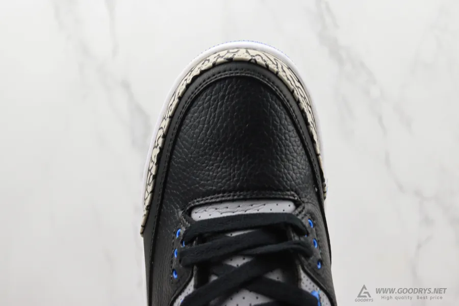 Air Jordan 3 Retro Sport Blue 