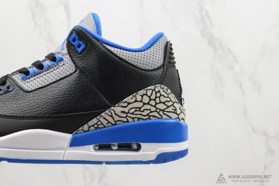 Air Jordan 3 Retro Sport Blue 