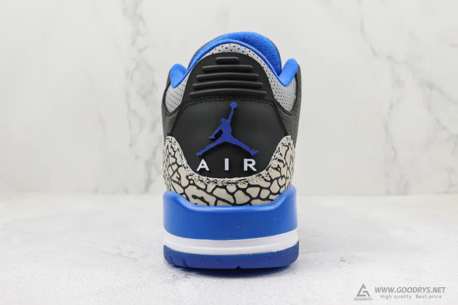 Air Jordan 3 Retro Sport Blue 