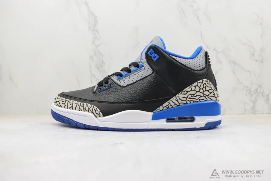 Air Jordan 3 Retro Sport Blue 