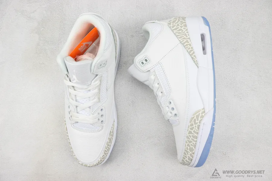 Air Jordan 3 Triple White