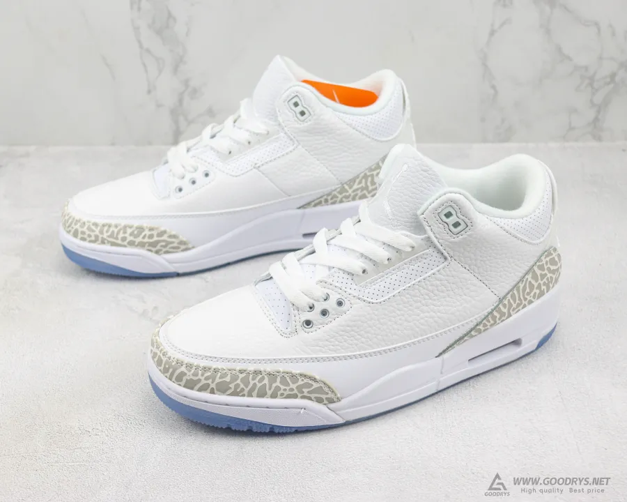 Air Jordan 3 Triple White