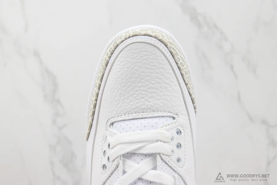 Air Jordan 3 Triple White