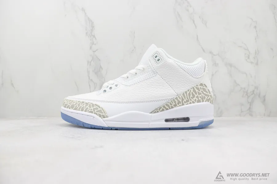 Air Jordan 3 Triple White