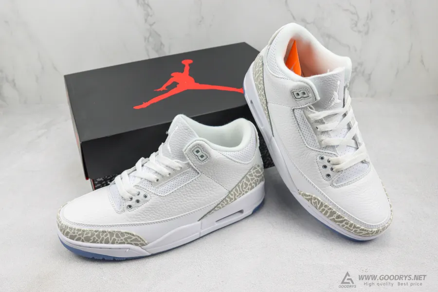 Air Jordan 3 Triple White