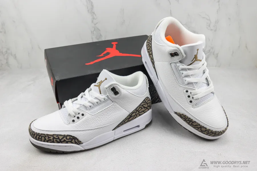 Air Jordan 3 Mocha