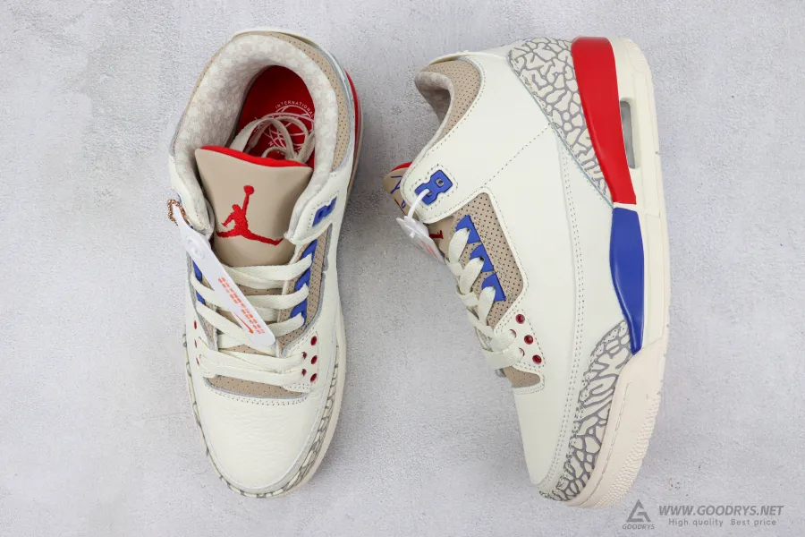 Air Jordan 3 Retro International Flight 