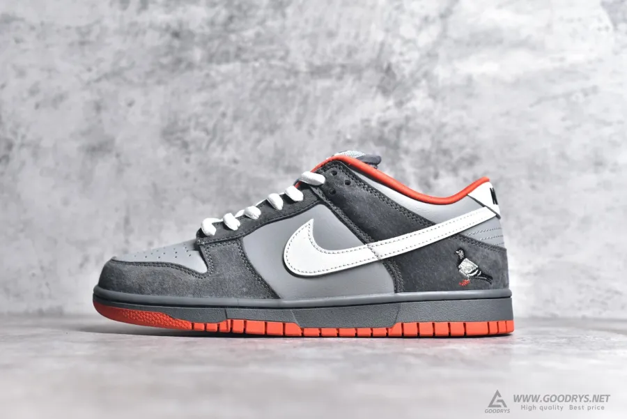 Jeff Staple X Dunk Low Pro Sb Pigeon