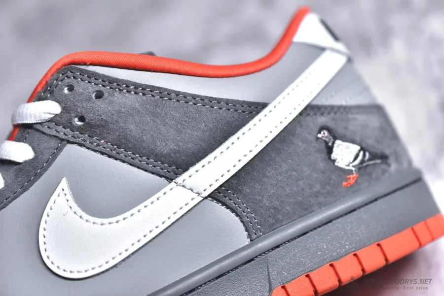 Jeff Staple X Dunk Low Pro Sb Pigeon