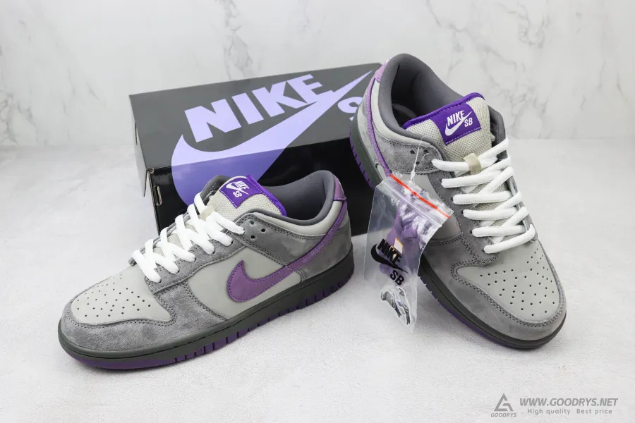 Dunk Sb Low Purple Pigeon 