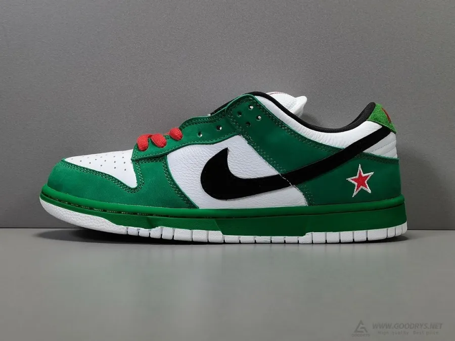 Sb Dunk Low Pro Heineken