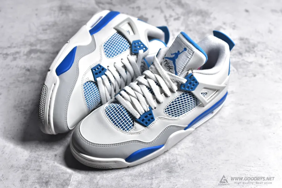 Jordan 4 Retro Military Blue