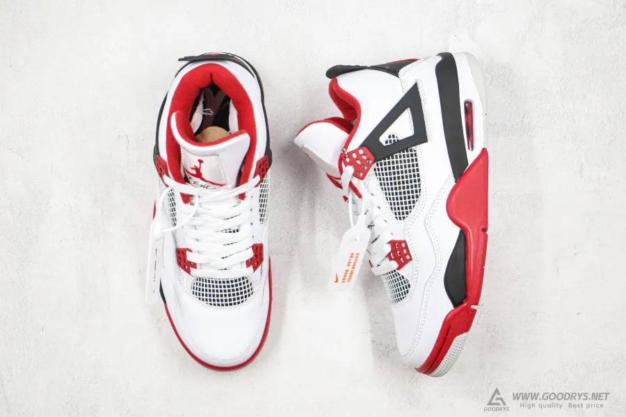 Air Jordan 4 Retro Fire Red 