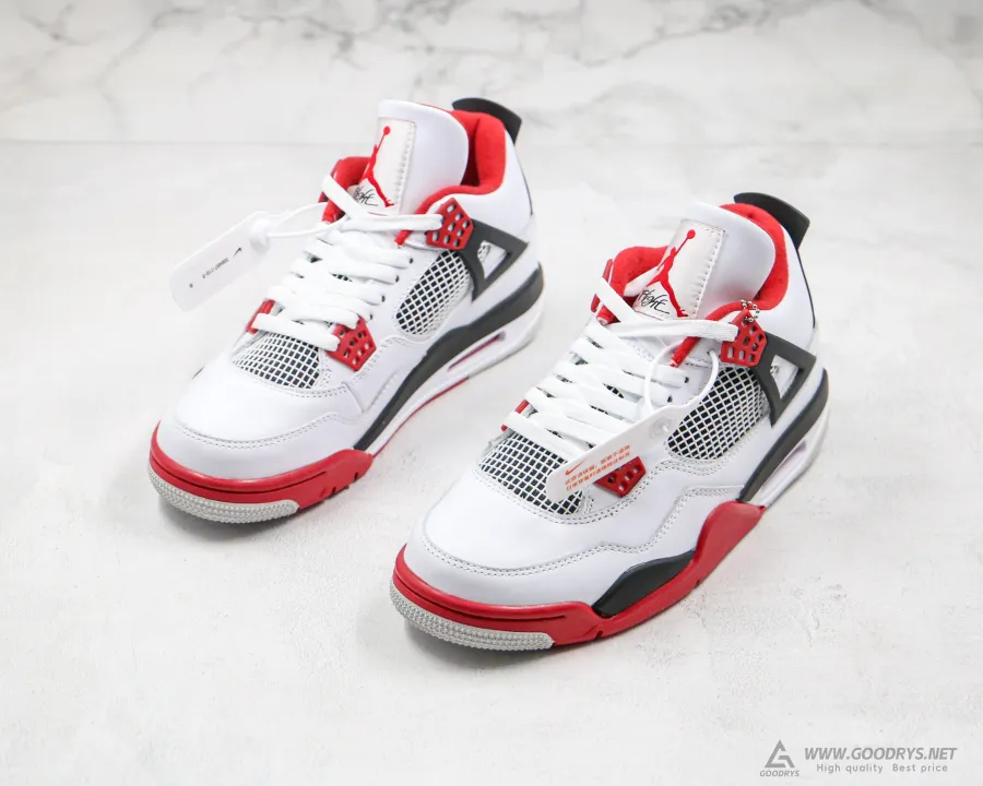 Air Jordan 4 Retro Fire Red 