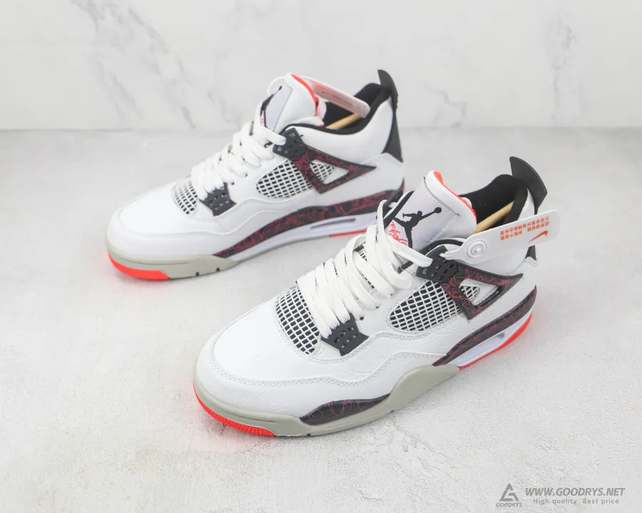 Air Jordan 4 Retro Crimson Tint 