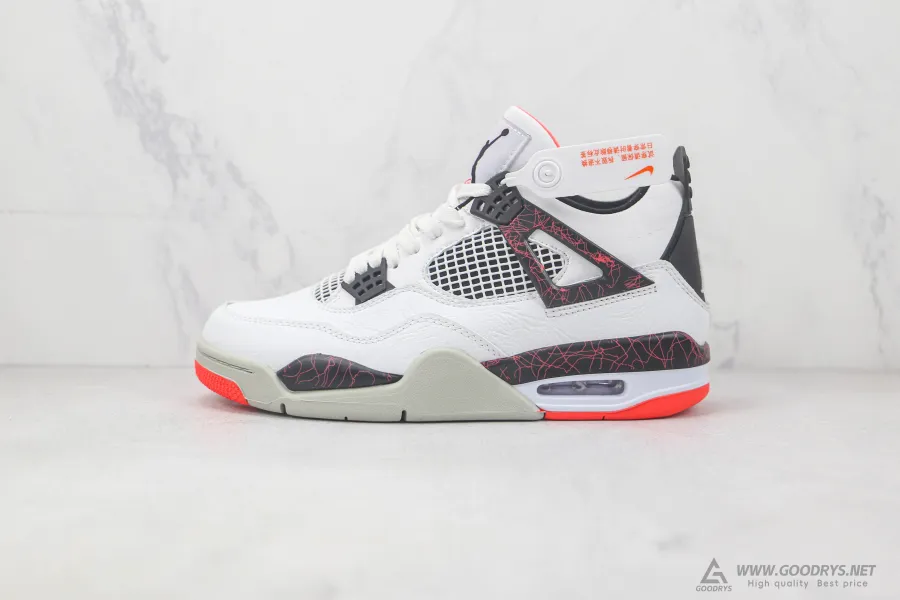 Air Jordan 4 Retro Crimson Tint 