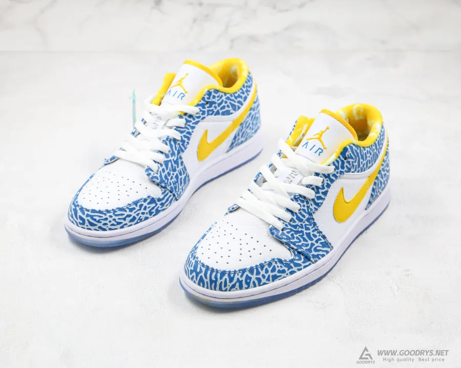 Air Jordan 1 Retro Low West Coast 