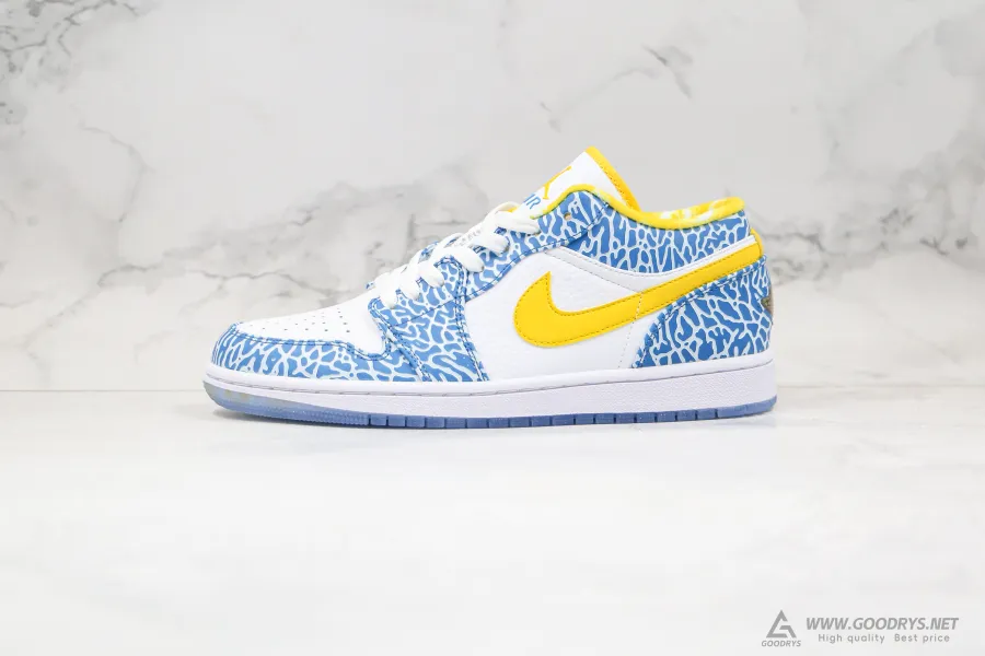 Air Jordan 1 Retro Low West Coast 