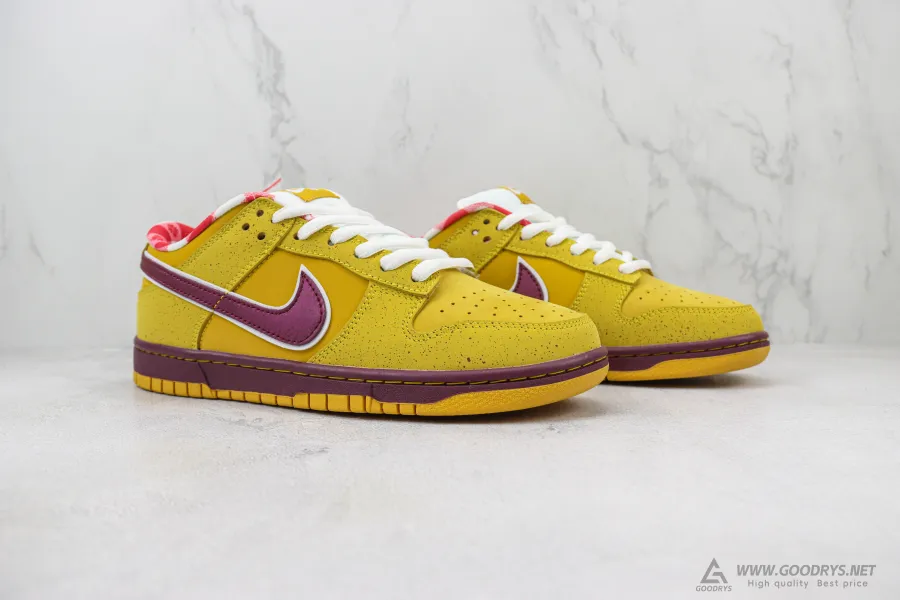 Nike Dunk Low Yellow Lobster