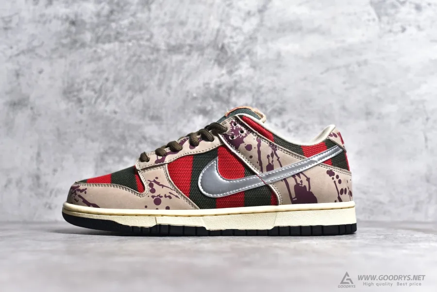 Dunk Low Pro Sb Freddy Krueger