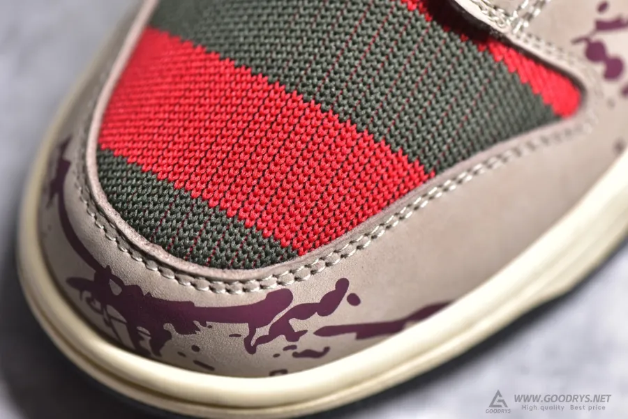 Dunk Low Pro Sb Freddy Krueger