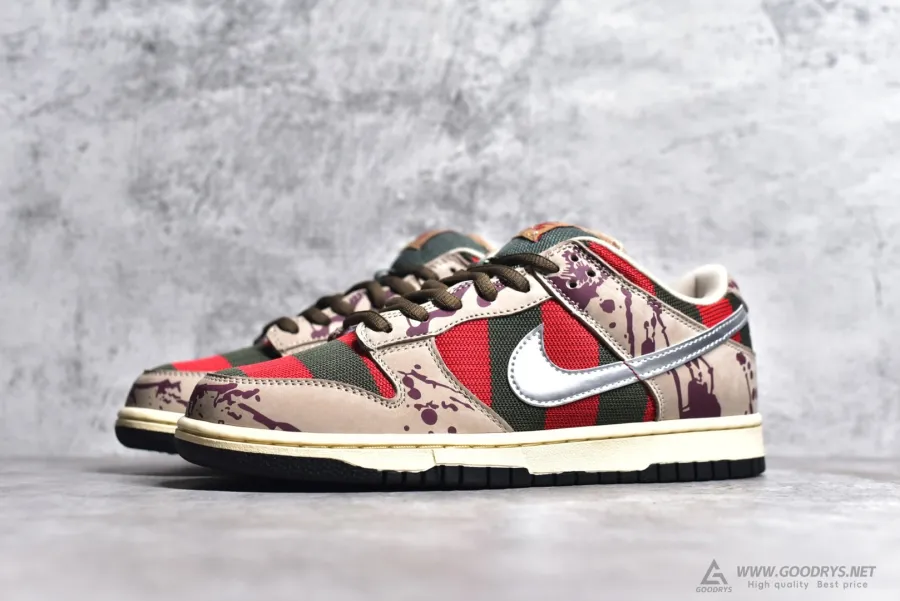 Dunk Low Pro Sb Freddy Krueger