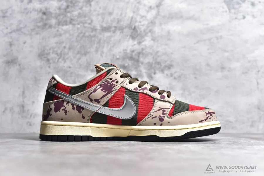 Dunk Low Pro Sb Freddy Krueger