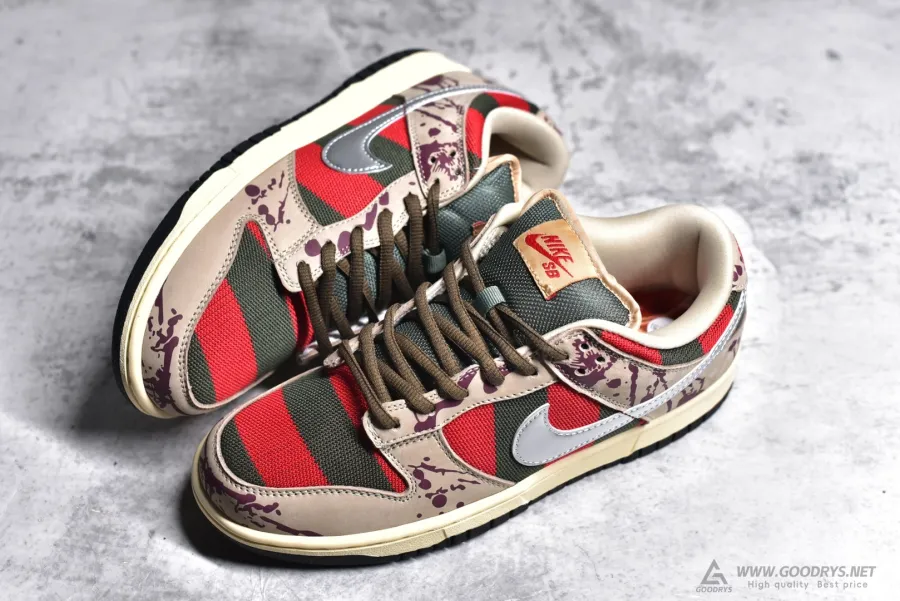 Dunk Low Pro Sb Freddy Krueger