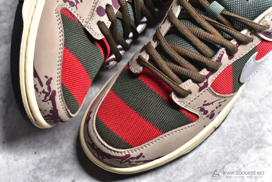 Dunk Low Pro Sb Freddy Krueger