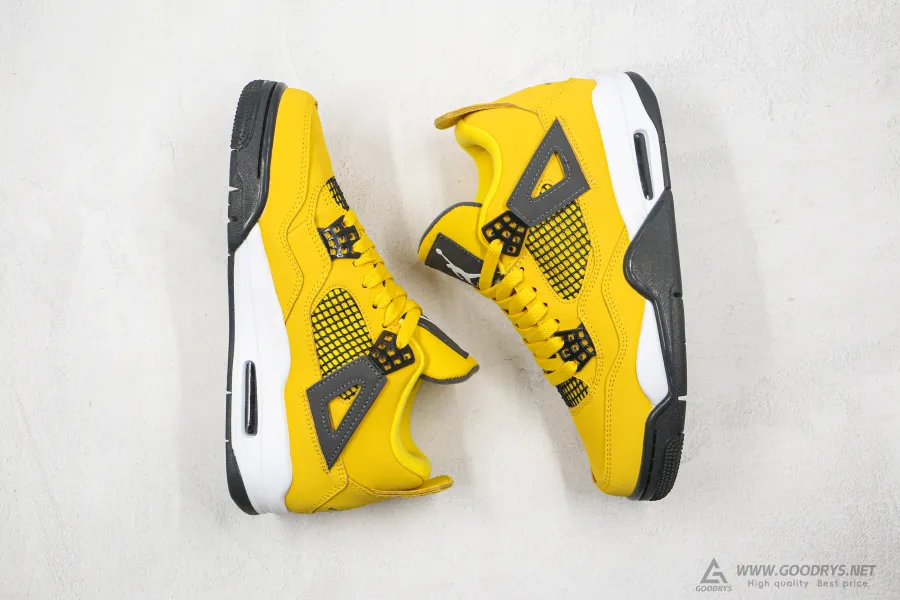 Jordan 4 Lightning