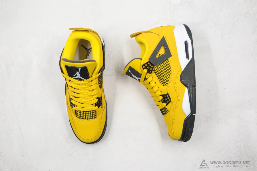 Jordan 4 Lightning