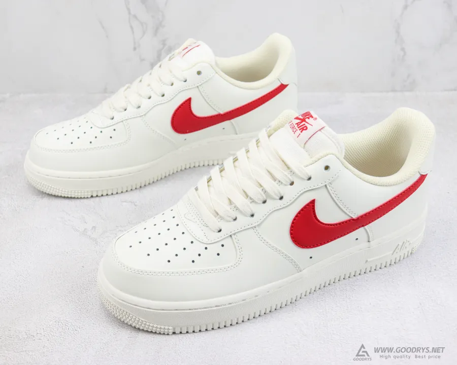 Nike Air Force 1 Low Sport Red