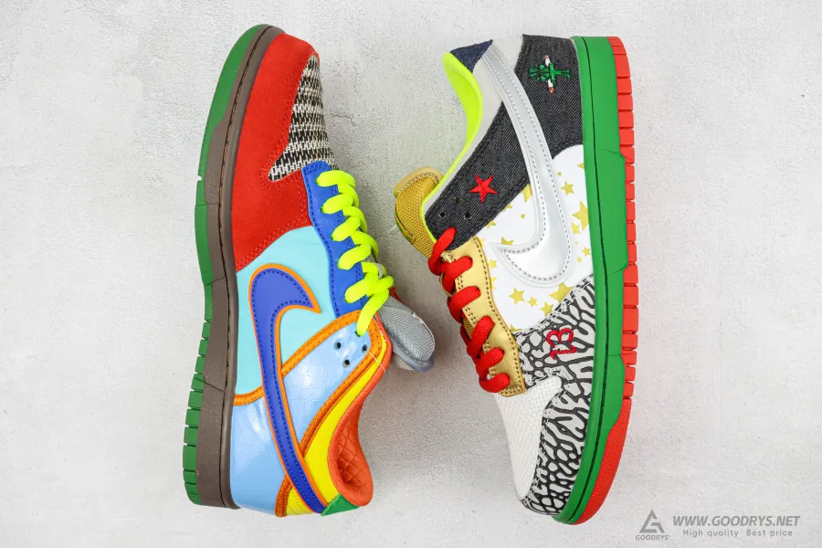 Nike Dunk Low Sb What The Dunk 