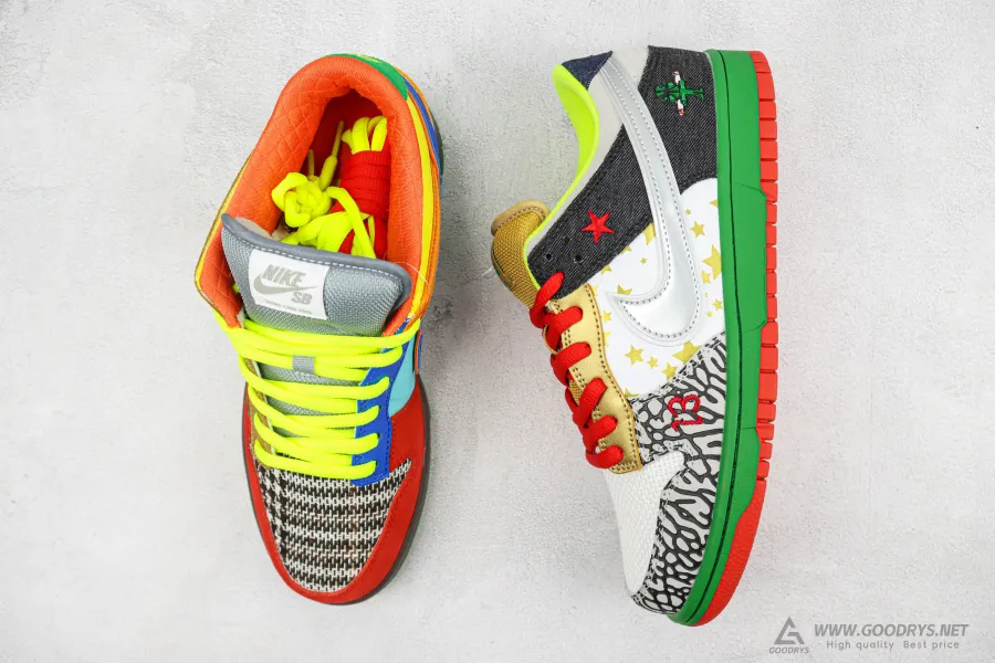 Nike Dunk Low Sb What The Dunk 