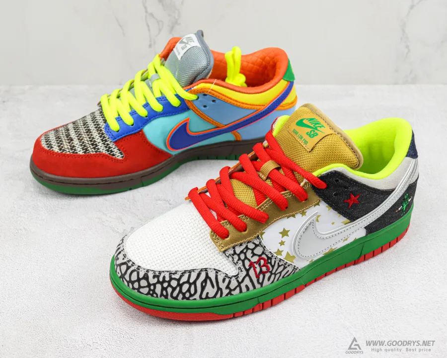 Nike Dunk Low Sb What The Dunk 