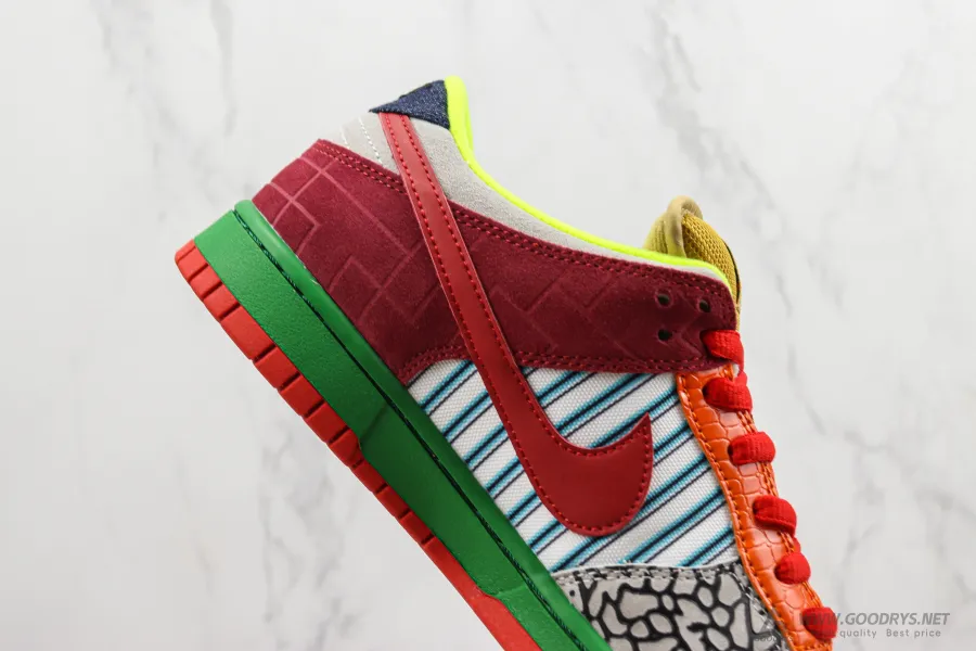 Nike Dunk Low Sb What The Dunk 