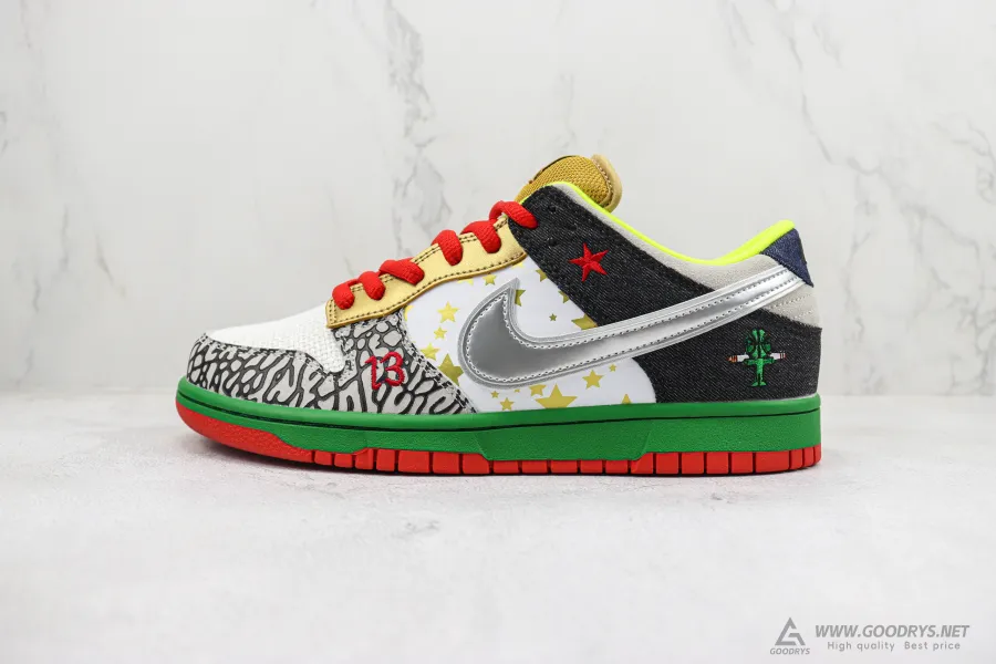 Nike Dunk Low Sb What The Dunk 