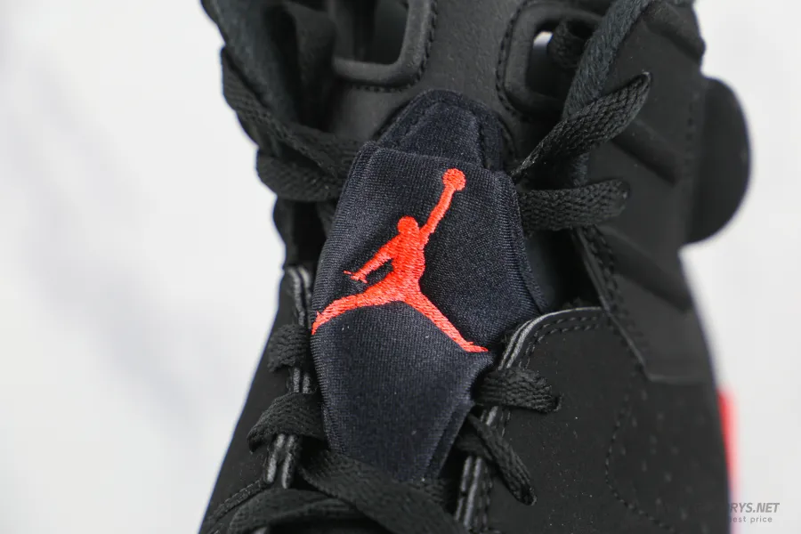 Air Jordan 6 Black Infrared