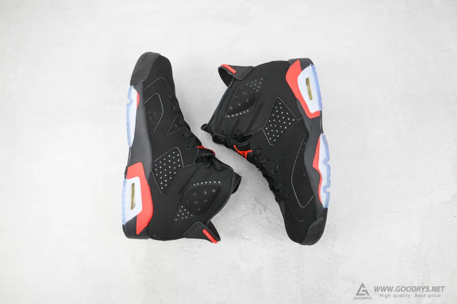 Air Jordan 6 Black Infrared